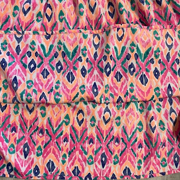 Roxy Shore Thing Woven Fit-and-Flare Dress size Large - Picture 15 of 16